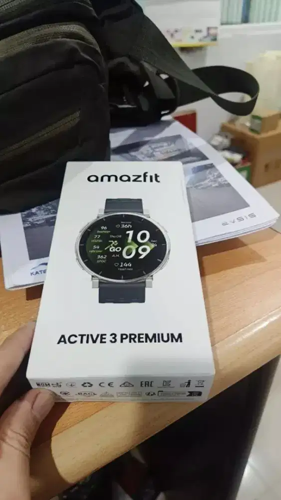 Amazfit active 3 premium