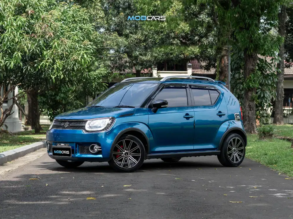 Ignis GX 1.2 MT 2018