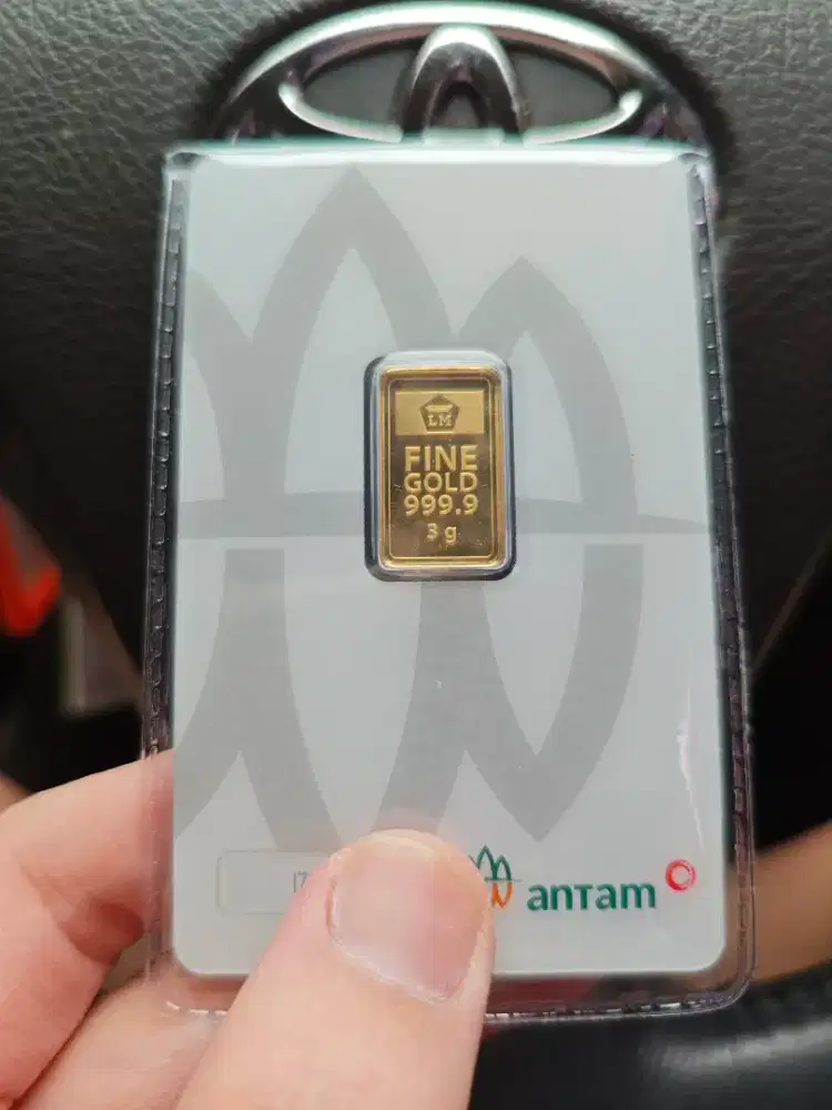 LM Antam 3gr certieye 2026 harga dibawah antam (NETT!)