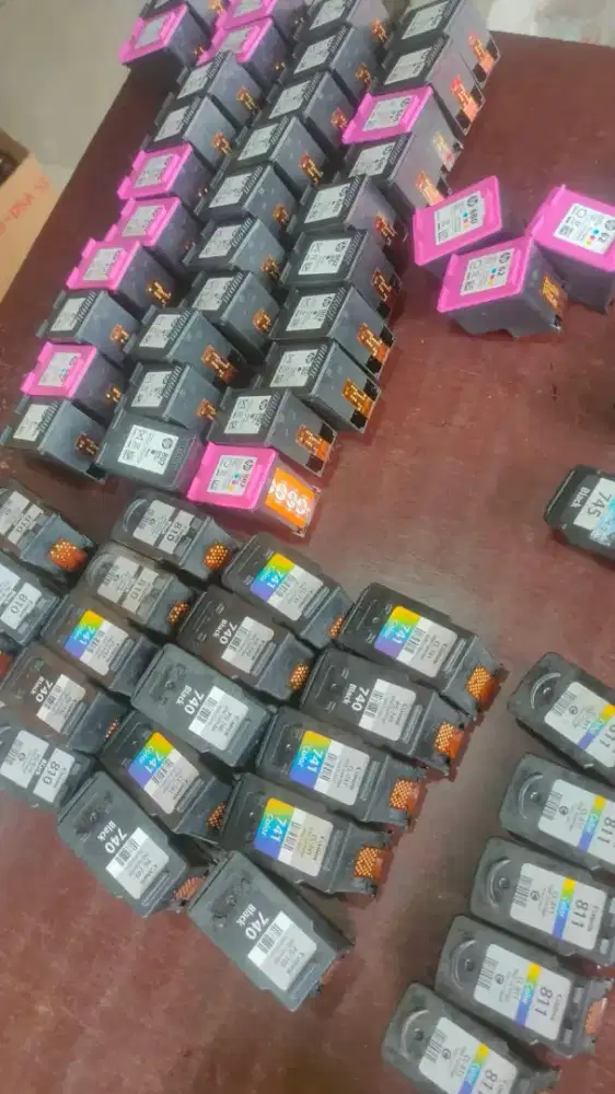 Jual beli Tinta Catrige baru dan bekas