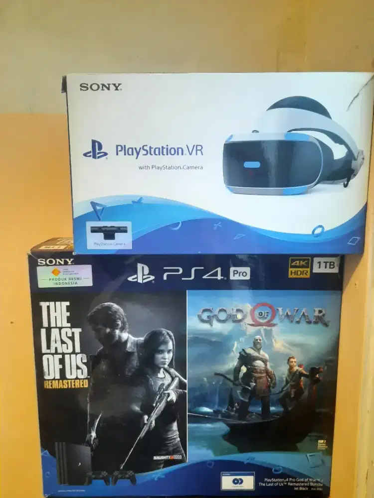 Ps 4 pro + psvr gen2