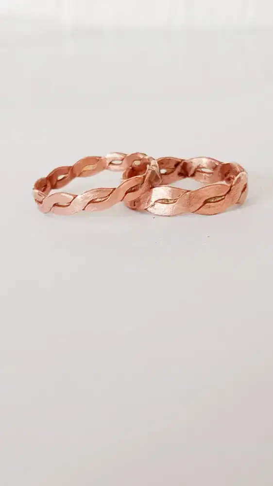 Cincin,dan Gelang Tembaga Tensor Berfrekuensi