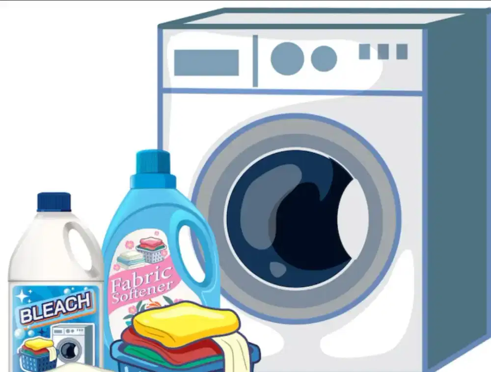 Di cari karyawan laundry