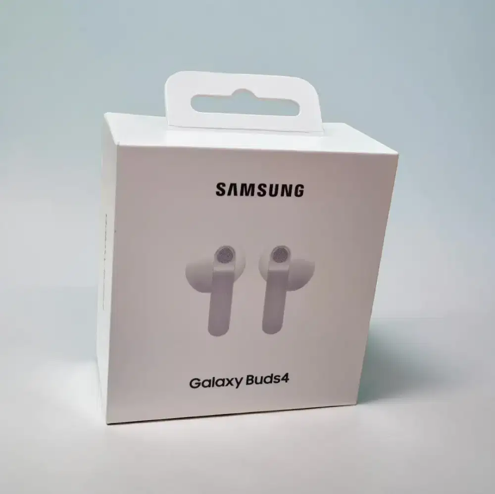 NEW 100% !! Samsung Galaxy Buds4 • ANC AI | Segel BNIB | Garansi Resmi