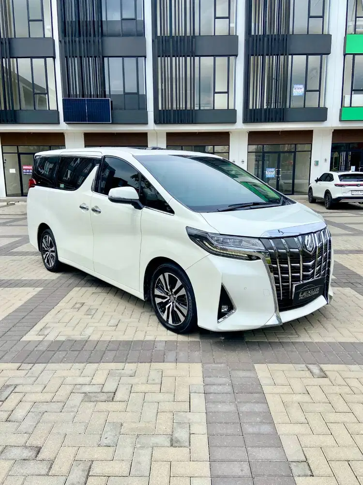 ALPHARD G ATPM TERMURAHH LOW ODO, MAU CARI DP MINIM? CUMA 50JT AN AJA