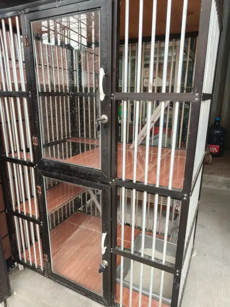 kandang kucing tingkat