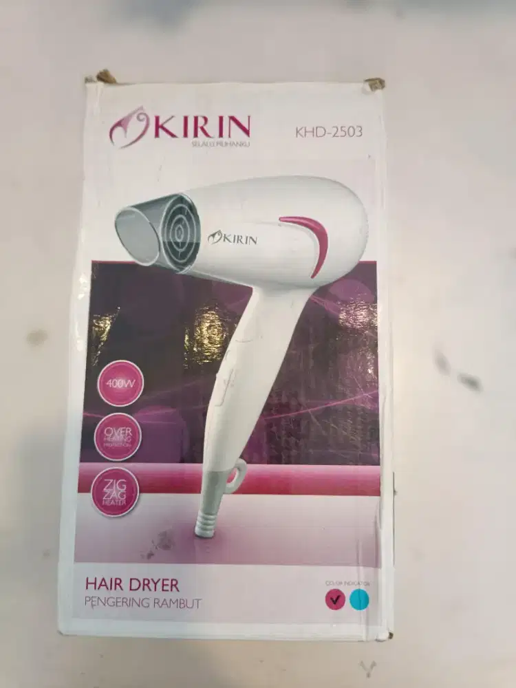 Hair dryer Kirin