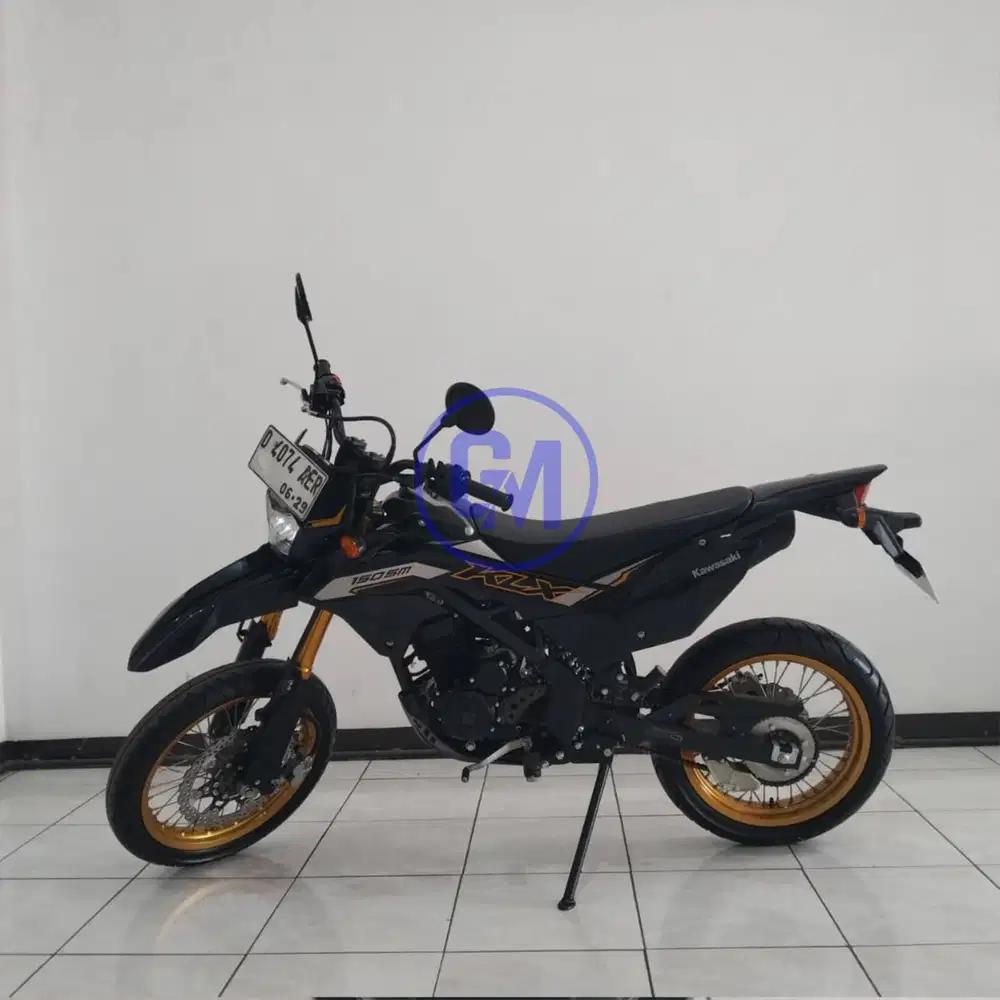 Kawasaki KLX 150SM Tahun 2024, Cash - KRedit