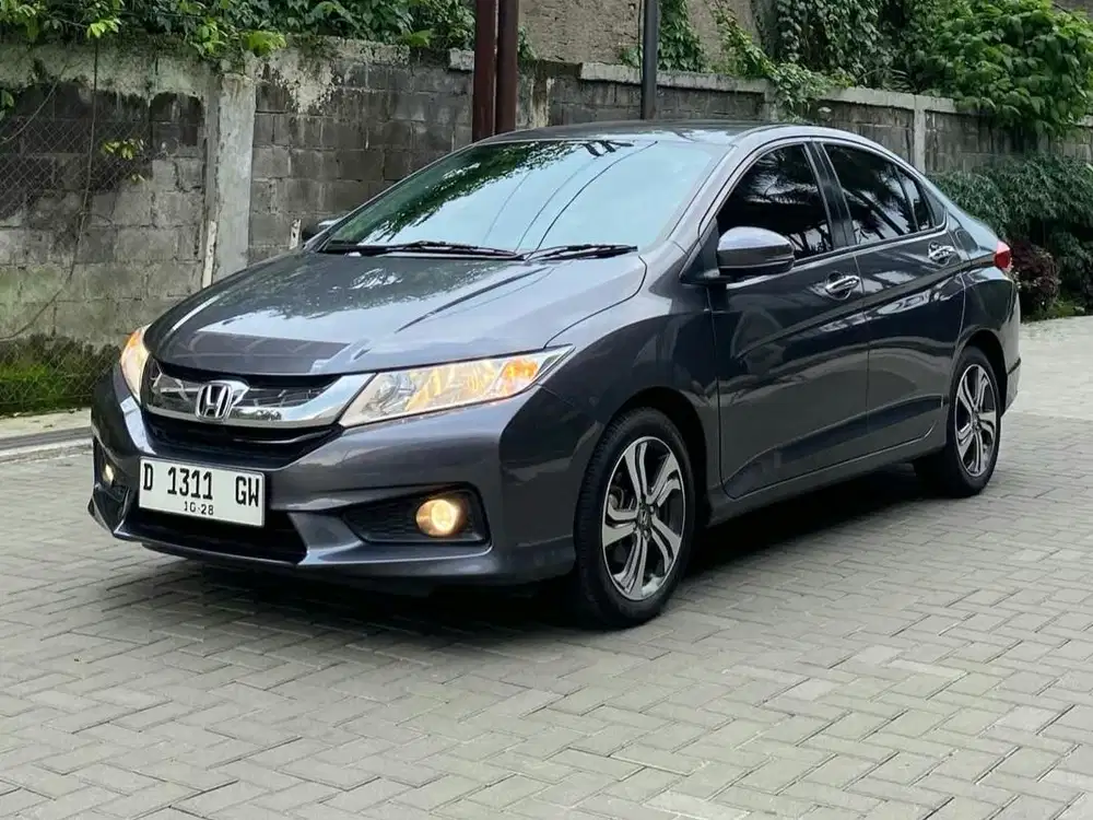 CITY GM6 E RS 1.5 AT 2016 LowKM 35rb FACELIFT RECORD HONDA BANDUNG