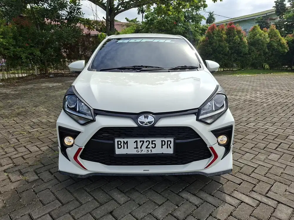Toyota New Agya 1.2 S TRD Manual 2021