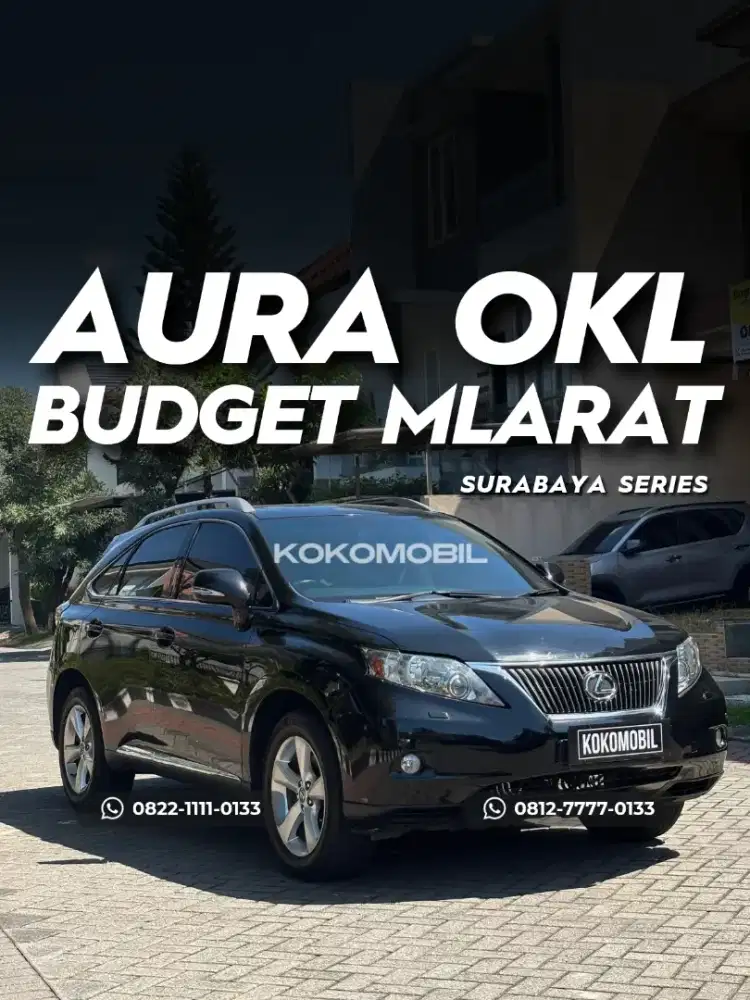 [KM 91RB] LEXUS RX270 AT 2011