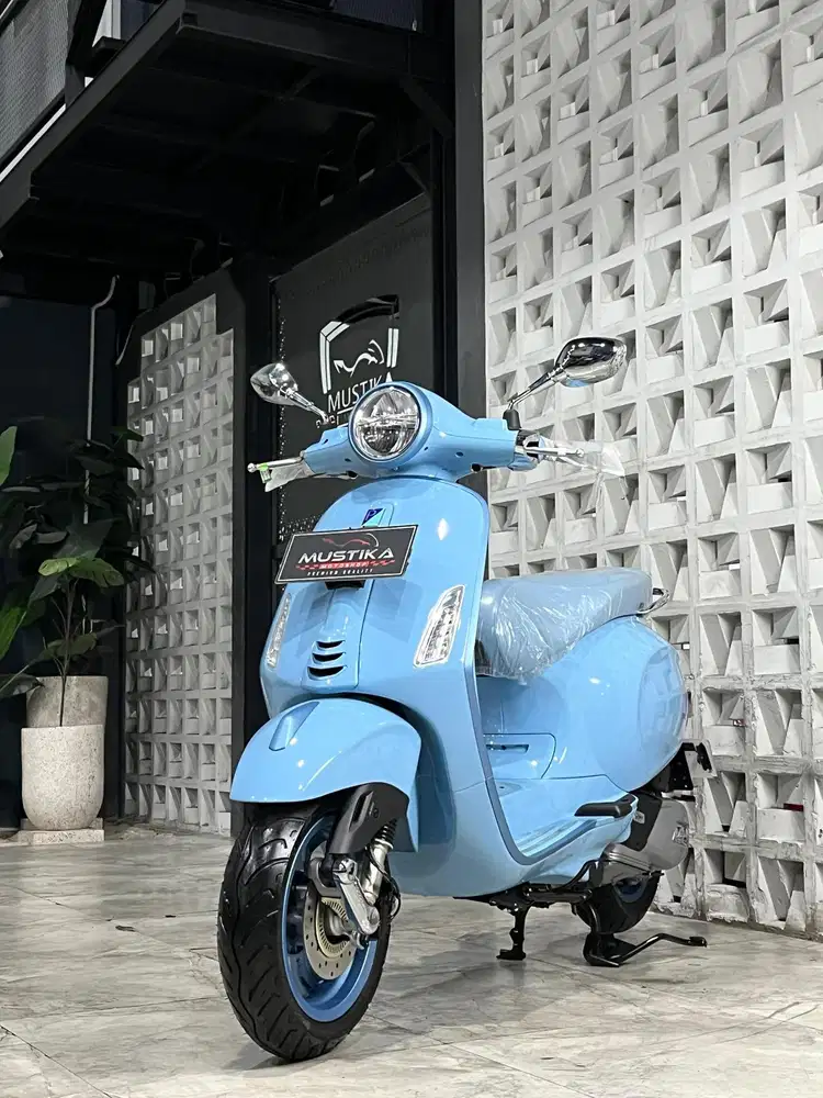Odo 3perak!!Vespa Primavera S 150 th 2025 - Ayu Mustika
