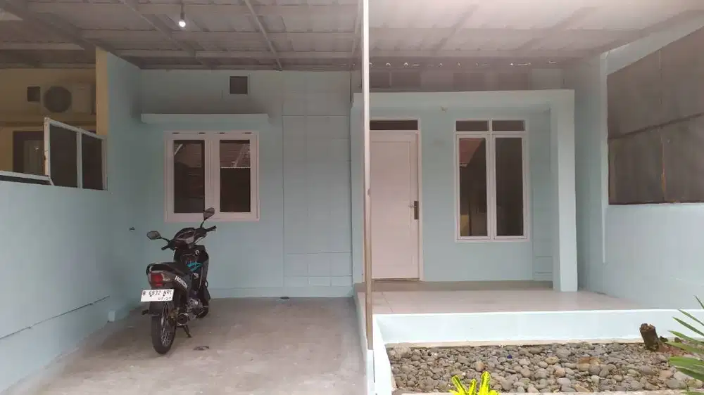 Dijual Cepat Rumah SHM Cluster Kencana Pamulang 42/76 Full Carport