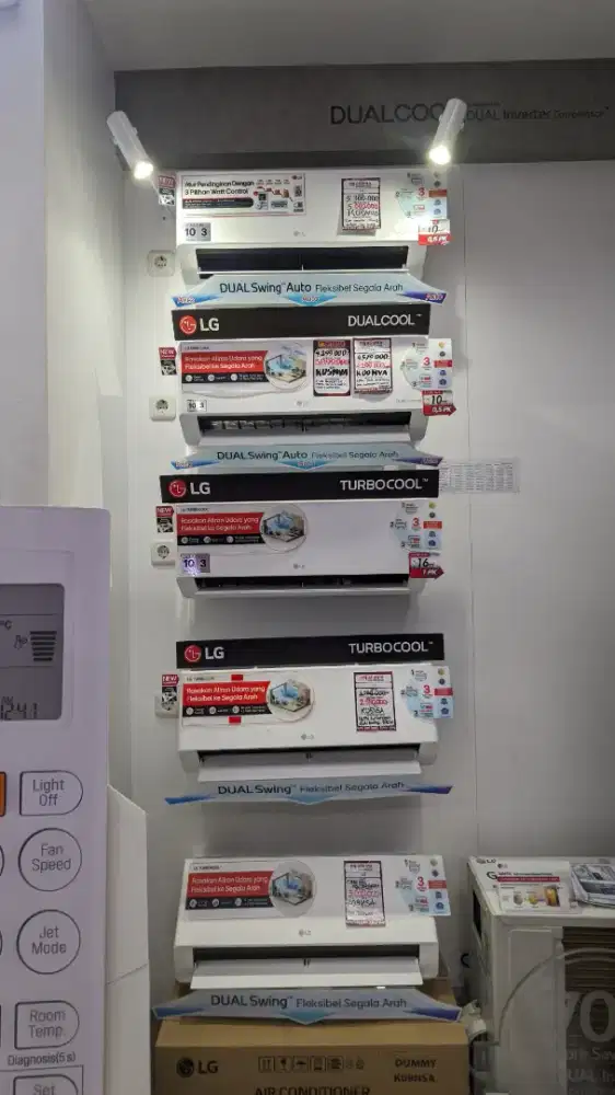 Kredit ac inverter LG