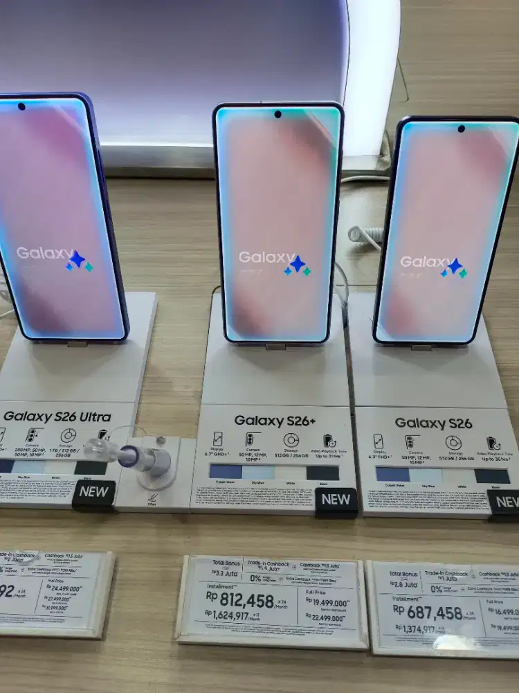 New Samsung Galaxy S26+