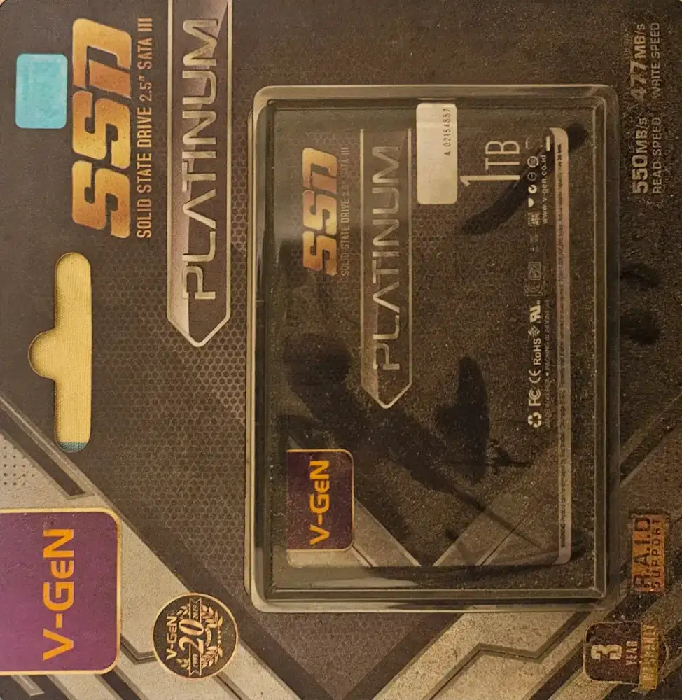SSD SATA 1 TB VGEN PLATINUM