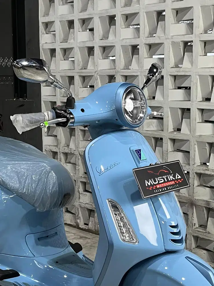 Baru Odo 3perak!!Vespa Primavera S 150 th 2025- Ayu Mustika