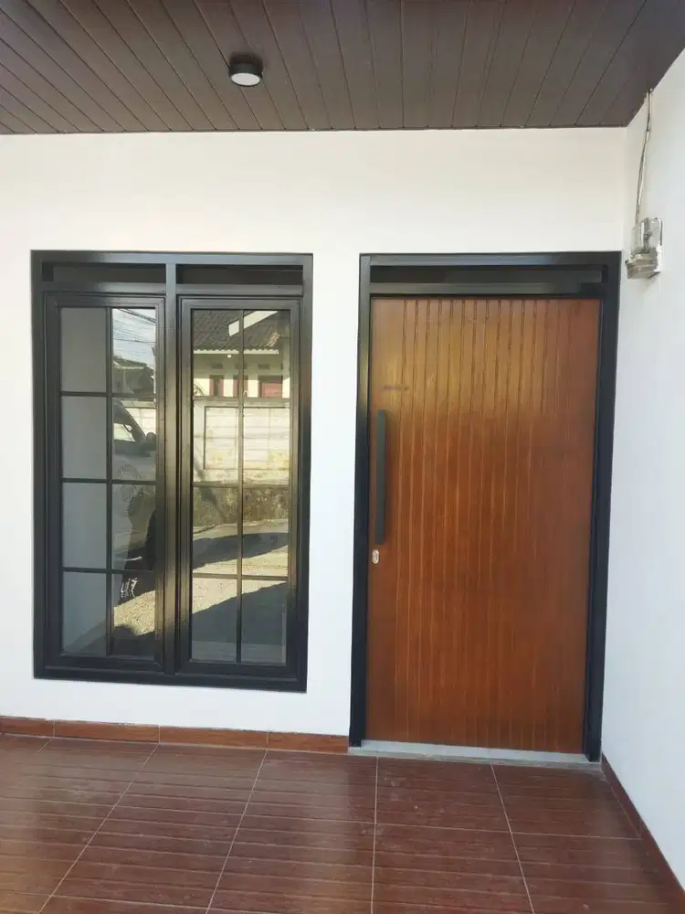 Kusen Alumunium - Pintu - Jendela