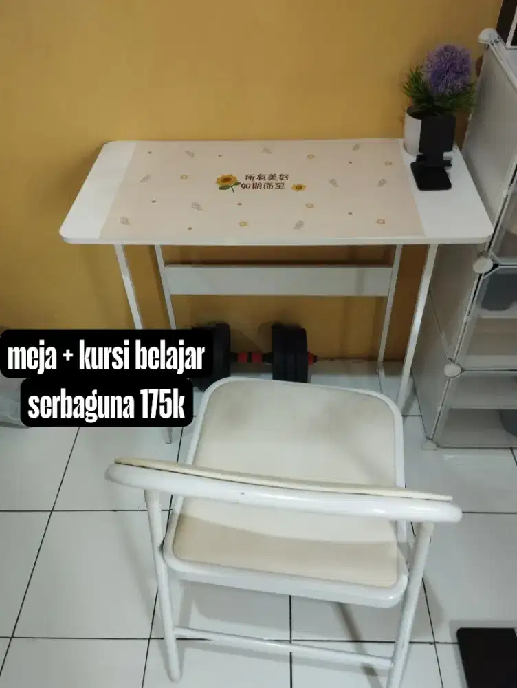 Meja belajar / makan