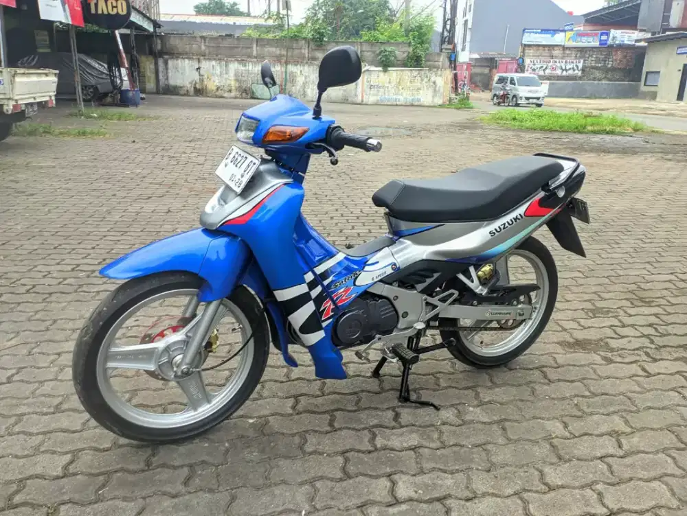 SATRIA 2TAK LUMBA MULUS