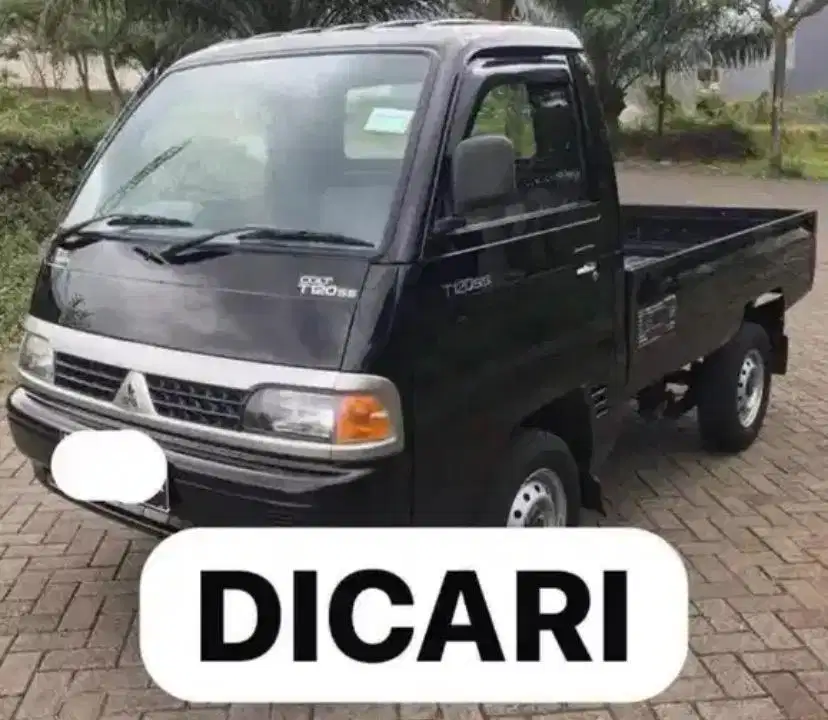 Di Cari Mitsubishi T120SS Pick Up Bak 2013 T120Ss 2014 T120Ss 2015 SS