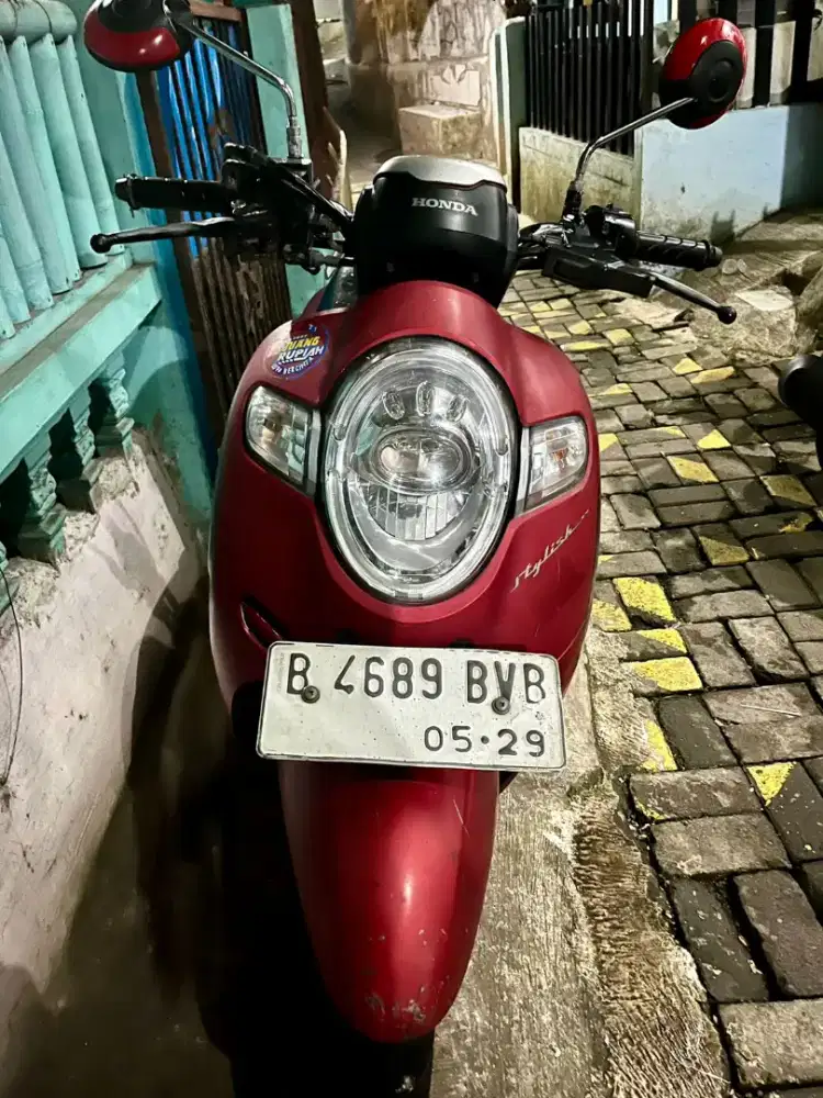 Honda Scoopy 2019