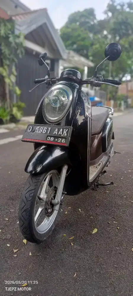 Scoopy esp idling stop 2016