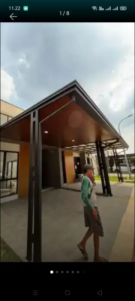 Atap bocor kanopi atap bajarigan terpasang dll bergaransi