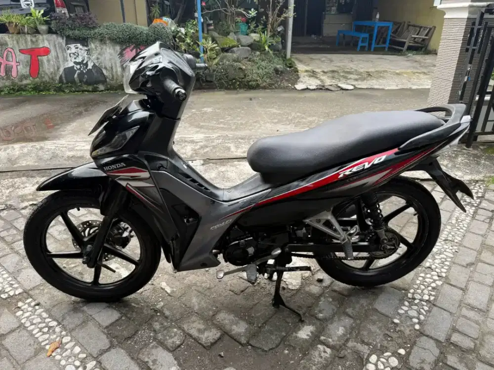 Honda Revo cw tahun 2014 plat AB kota
