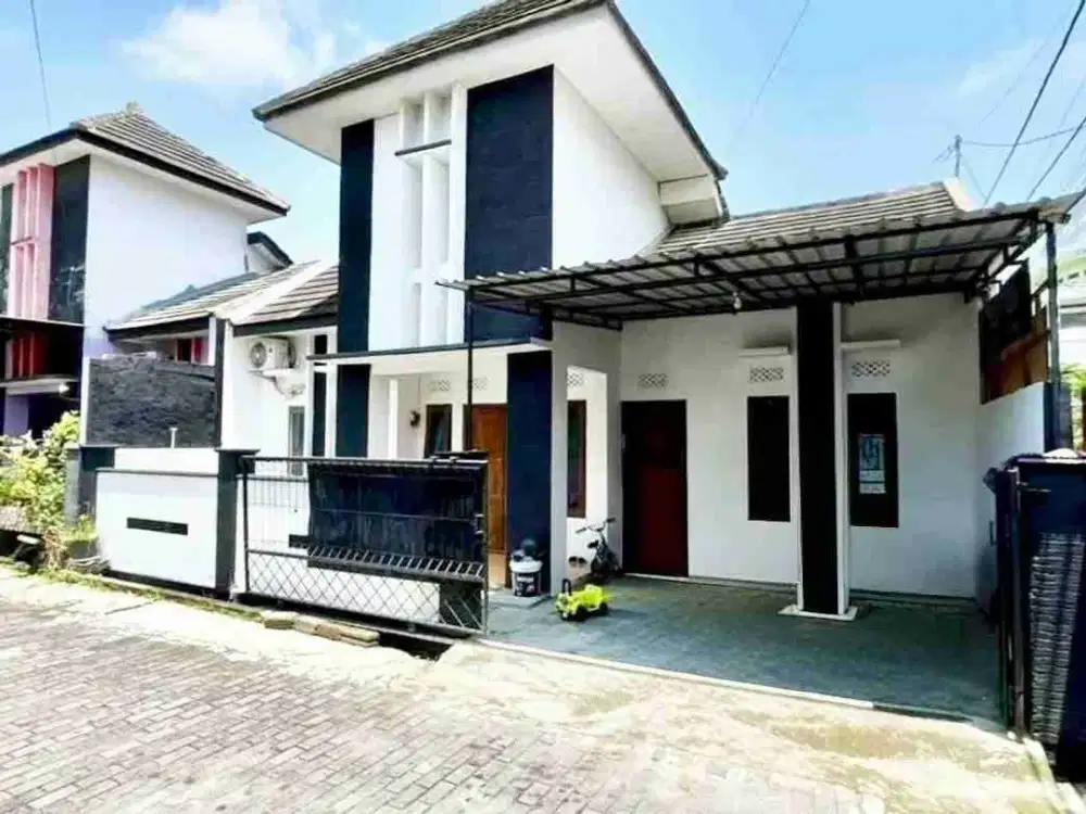 Rumah Bagus Murah Di Perumahan dekat Luwes Gentan