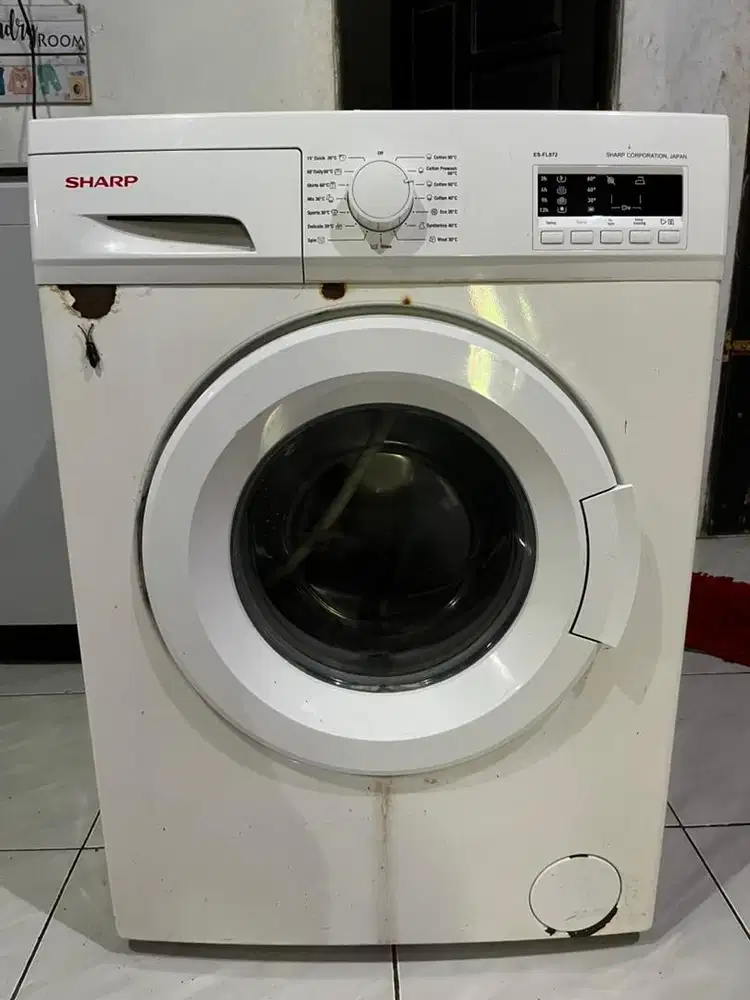 Mesin cuci sharp