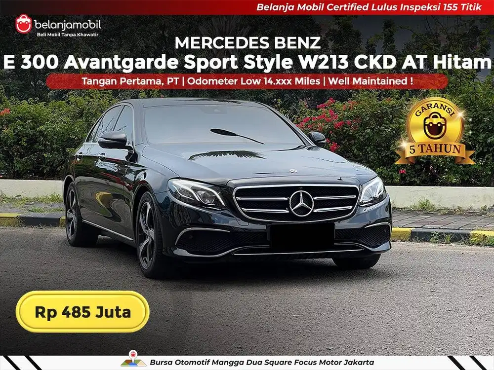 [ LOW MILES 14RB ] Mercedes Benz Mercy E300 E 300 Avantgarde 2019/2020