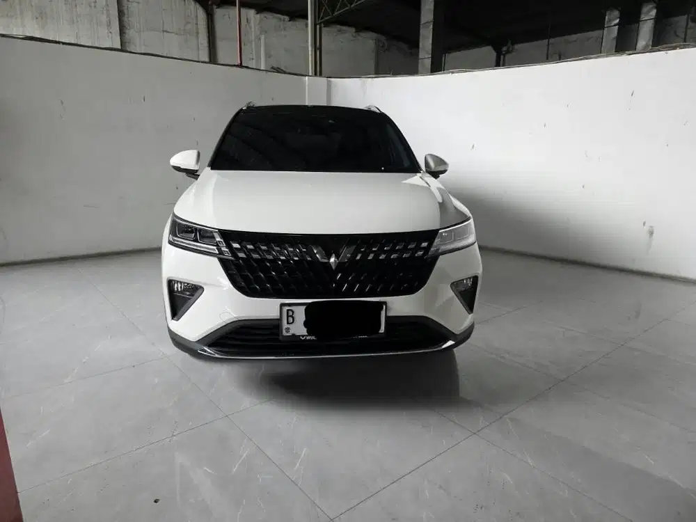 Low km 22rban Wuling Alvez EX AT ( Matic ) 2023 / 2024 Putih Mulus