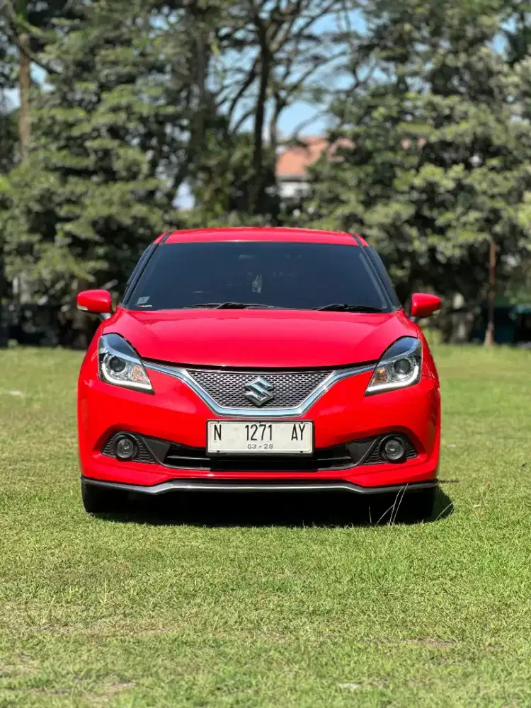 Baleno AT 17 ,KM 80rb asli,red devil sangat istimewa,N kota,murah
