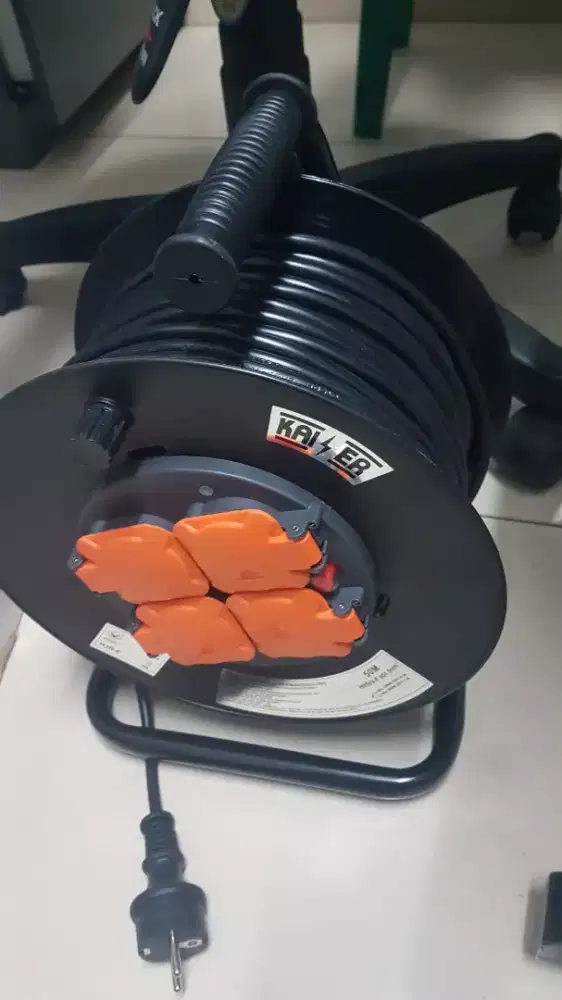 kabel roll 50 meter merck kaizer