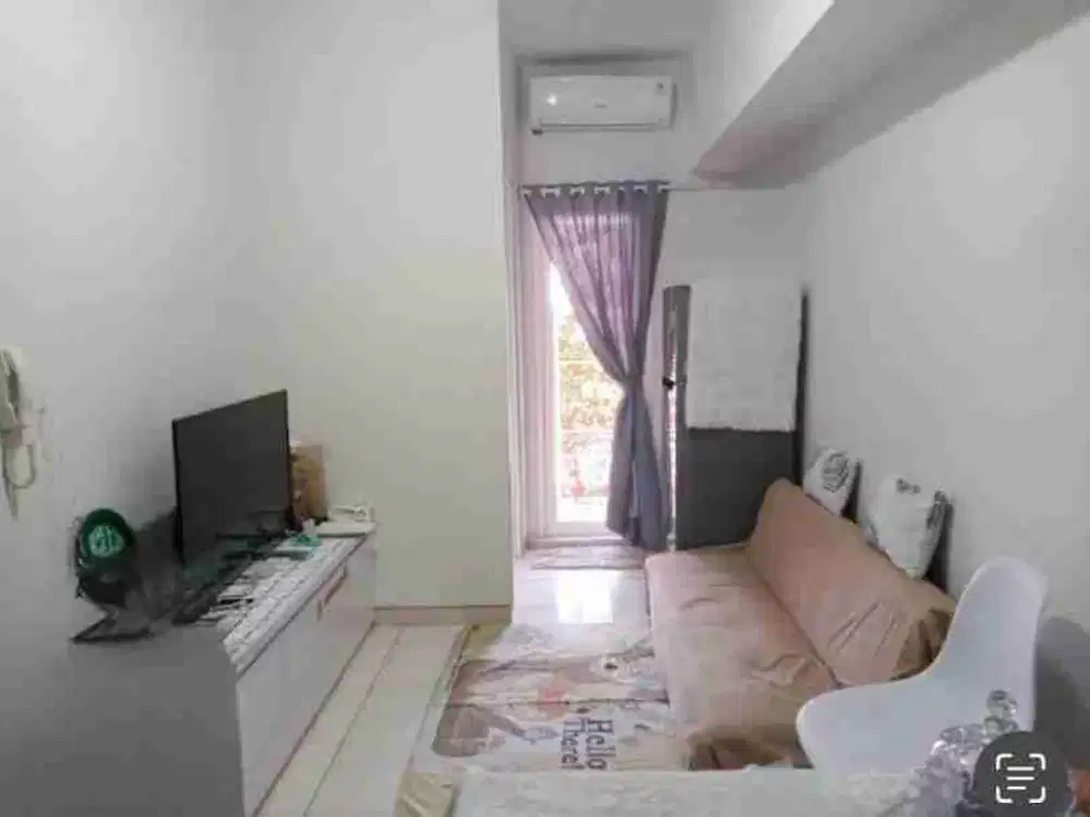 Dijual murah apartemen full furnish di summarecon bekasi