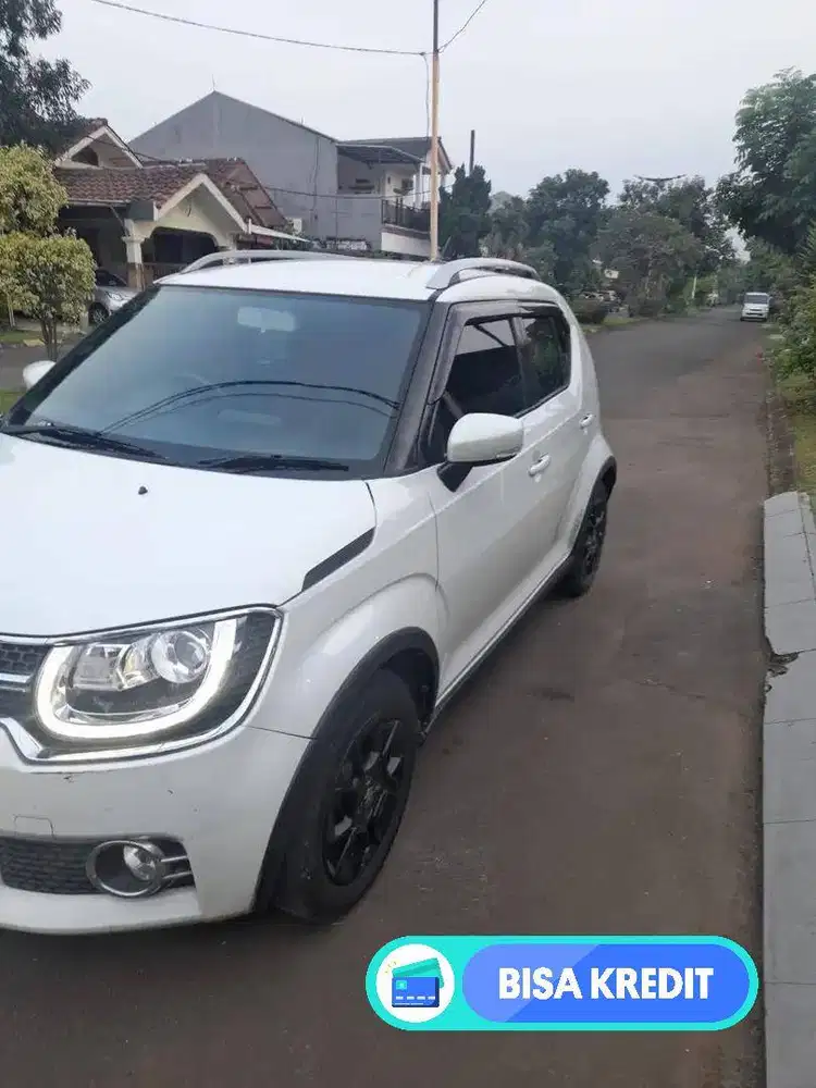 Suzuki ignis 2017 ss lengkap pajak hidup siap otw