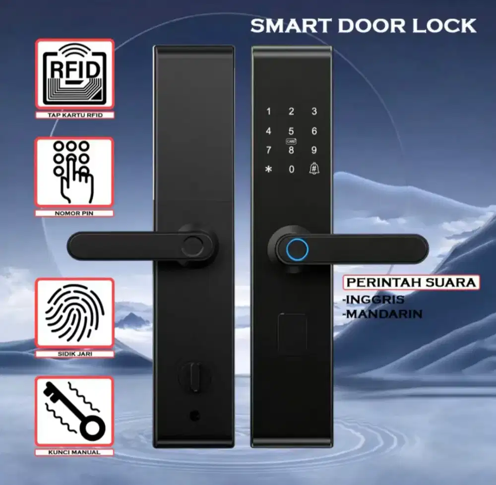 SMARTDOOR LOCK SERI Z CUCI GUDANG