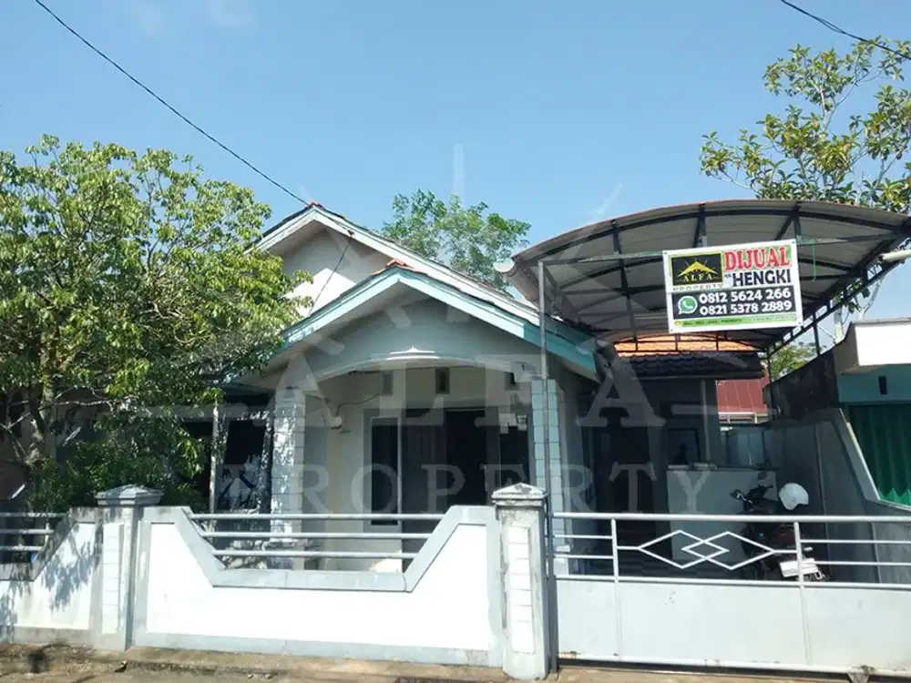 Jual Murah! Miliki Rumah Cantik Terawat, Cicilan Ringan