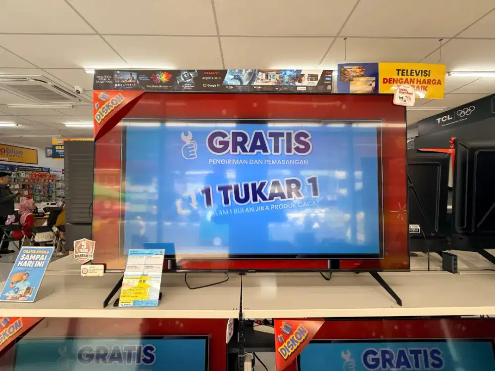 TV Sharp C65HJ6000I 65 Inch