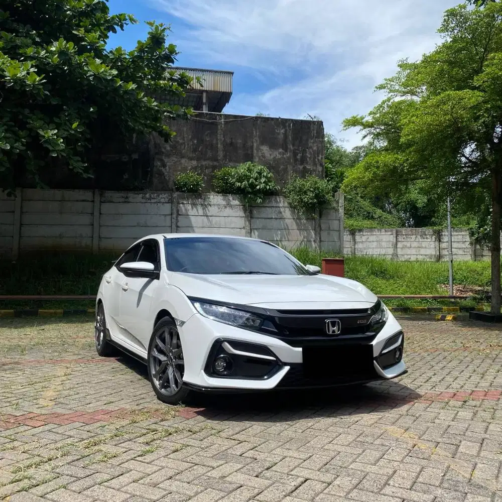 2020 Honda Civic RS 1.5 Turbo AT Hatchback