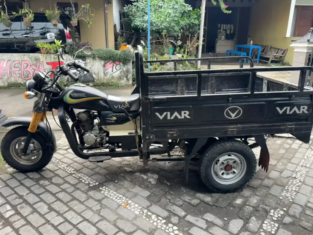 Viar roda 3 type VR150 thn 2008 plat AB kota
