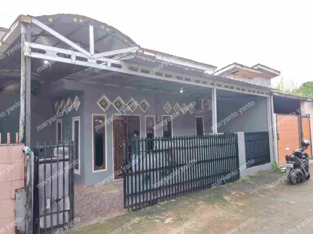 Dijual Rumah Siap Huni di Perum. HIMATUNA Blok C No. 11 sukarame Palembayan