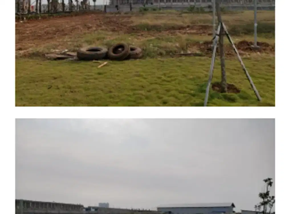 kavling komersial PIK 2 uk 2046 sqm cocok untuk berbagai jenis usaha