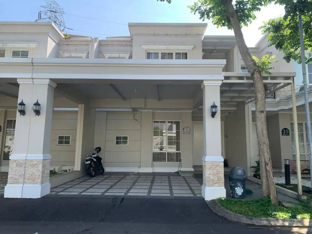 Dijual/Disewakan Cluster Anapuri 2 No 37 Podomoro