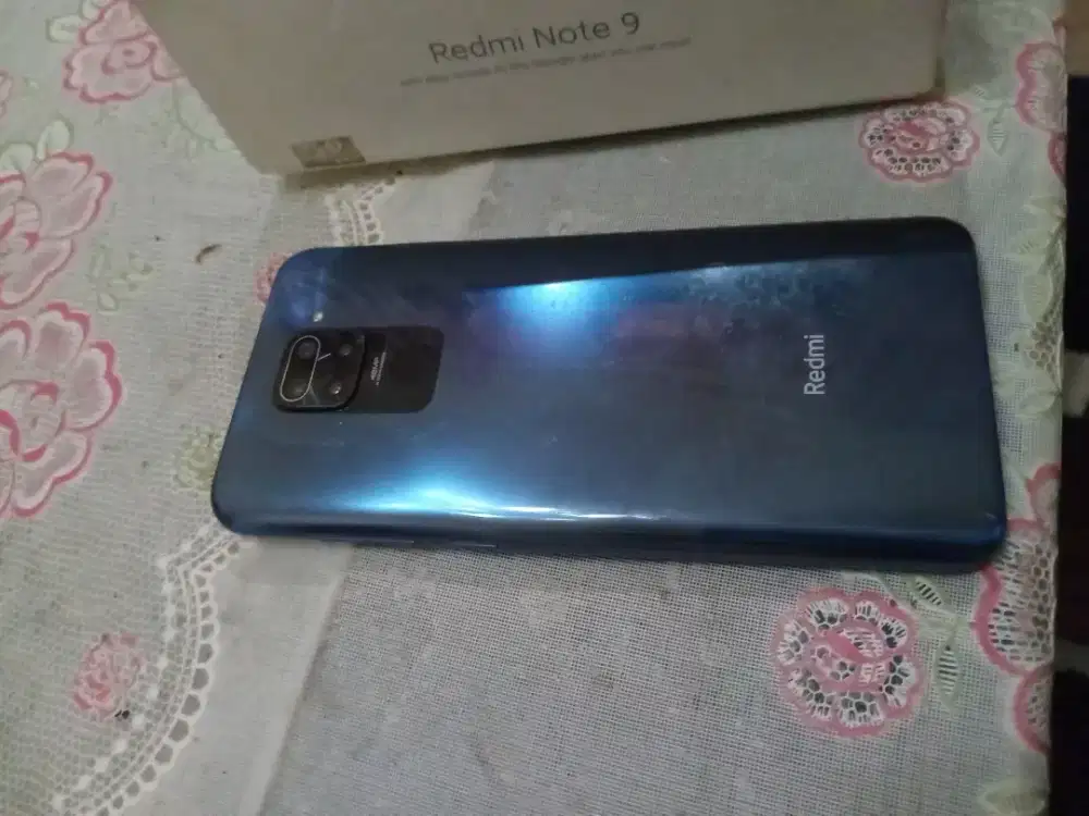 Redmi Note 9 Fullset