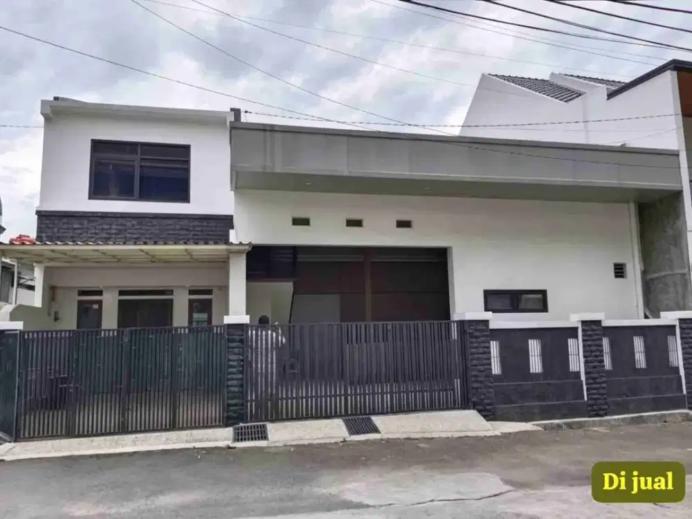 dijual murah rumah baru 2 lantai siap huni di pondok kopi
