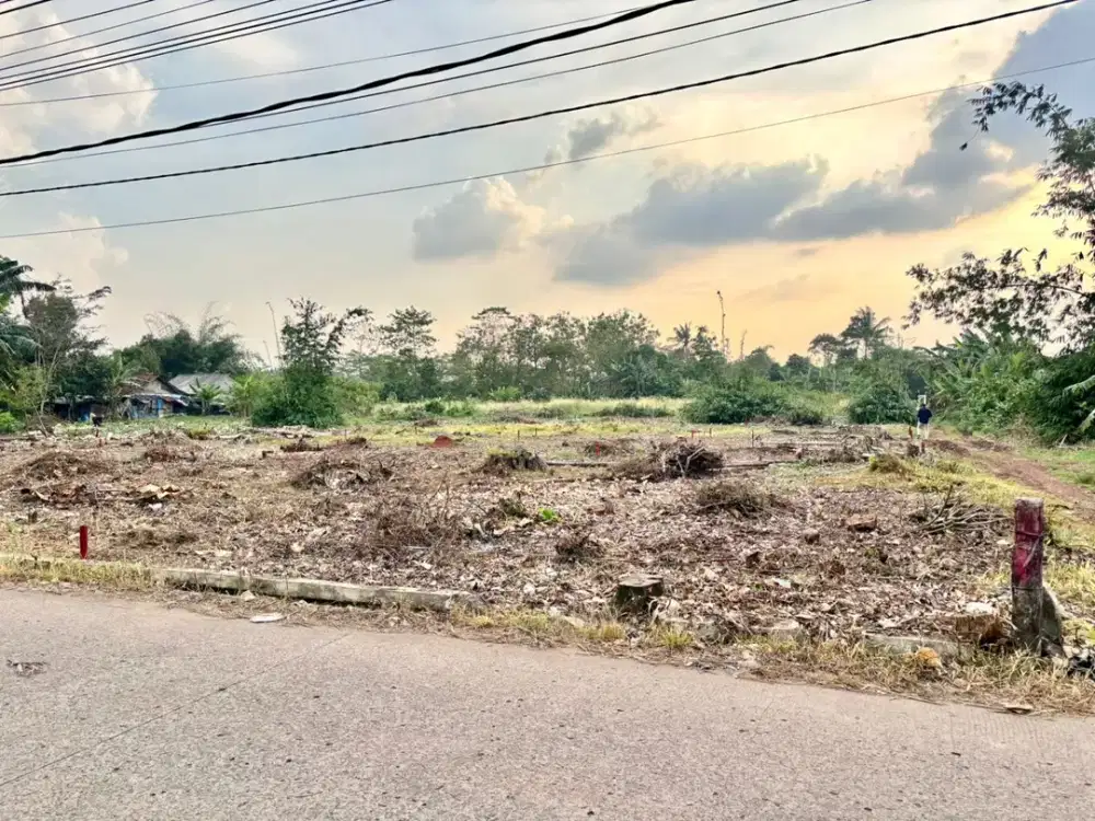 Miliki Tanah Kavling Murah Strategis di Cisauk - SHM - Dekat Tol Legok & Stasiun Jatake