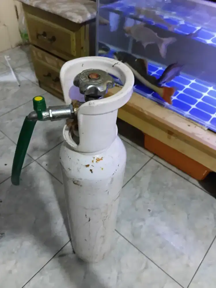 Tabung oxygen+isi (second)
