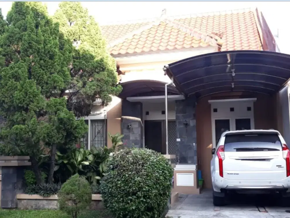 Rumah Siap Huni Purimas Regency dekat MERR